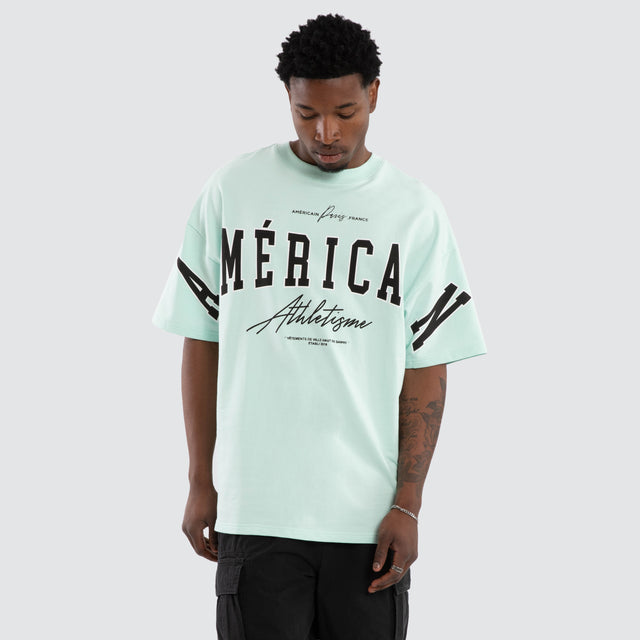 Armour Winner Tee Aqua