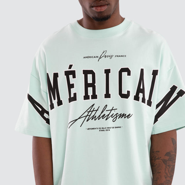 Armour Winner Tee Aqua
