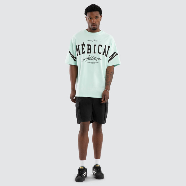 Armour Winner Tee Aqua