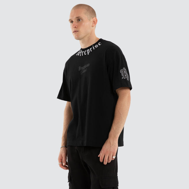 Ghost Heavy Tee Jet Black