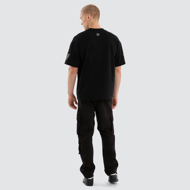 Ghost Heavy Tee Jet Black