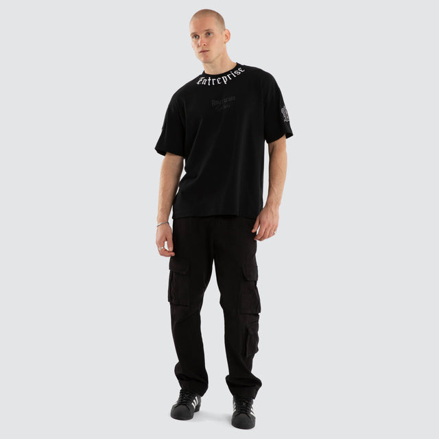 Ghost Heavy Tee Jet Black