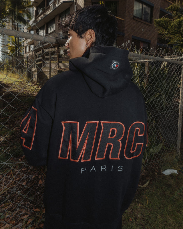 Credential Relaxed Hoodie