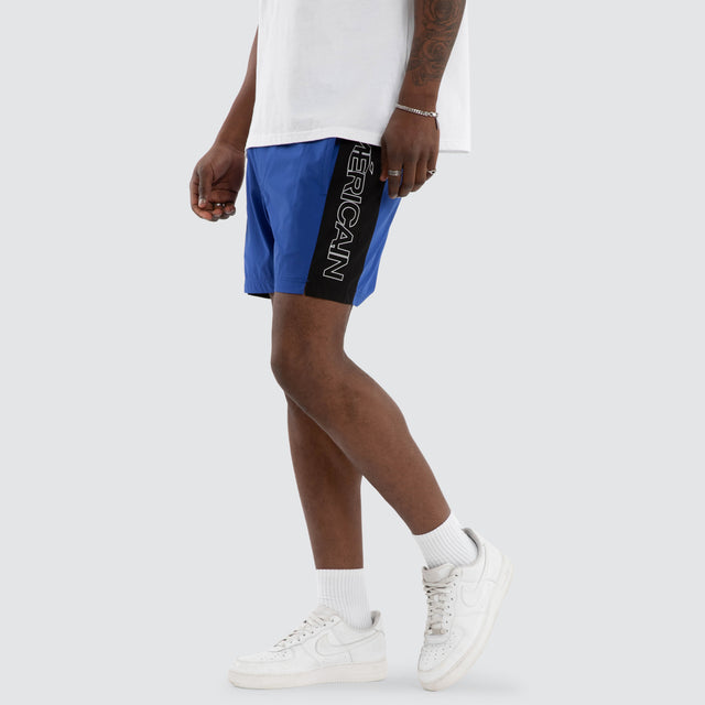 Grima Beach Short Blue/Black