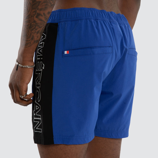 Grima Beach Short Blue/Black