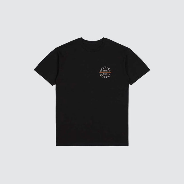 Oath V Tee Black/White Cap/Persimmon Orange