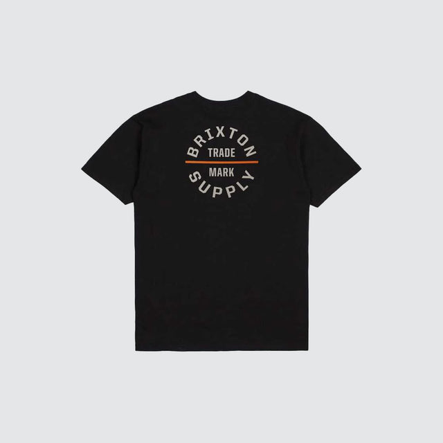 Oath V Tee Black/White Cap/Persimmon Orange