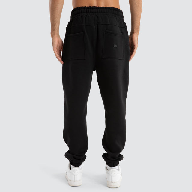 Carlton Blues AFL Mono Trackpants Jet Black