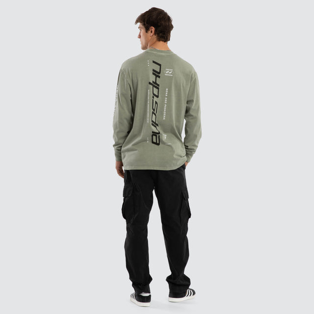 Sector Relaxed Long Sleeve Tee Pigment Shadow