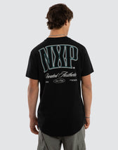 Circuit Dual Curved Tee Jet Black