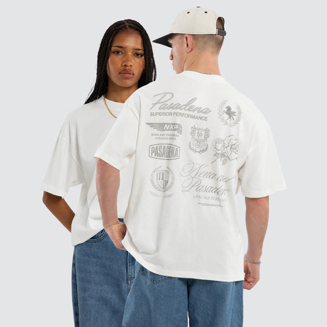 Strategy Raptor Tee Natural White
