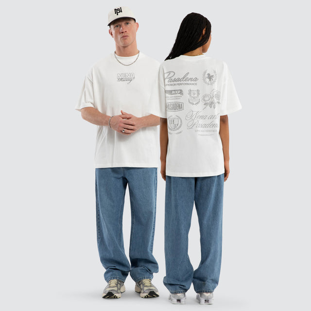 Strategy Raptor Tee Natural White