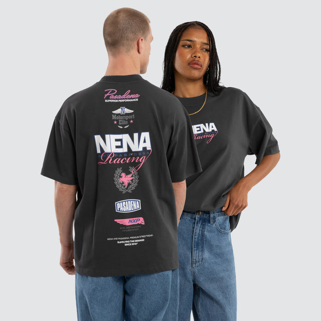 Fury Raptor Tee Asphalt