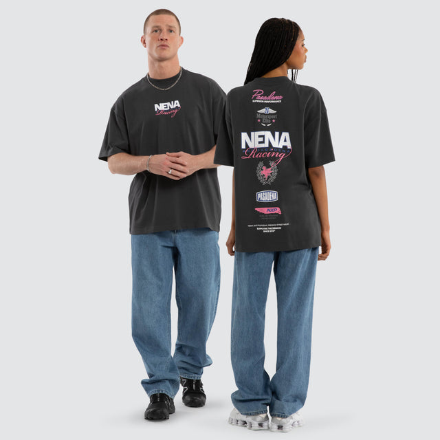 Fury Raptor Tee Asphalt