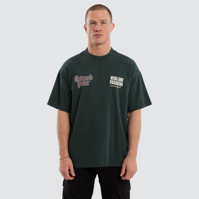 Mercy Raptor Tee Green Gables