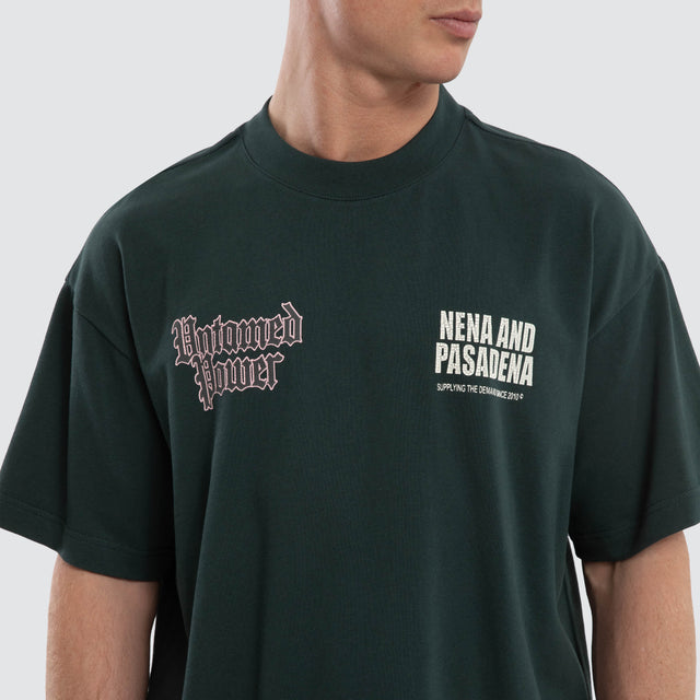 Mercy Raptor Tee Green Gables