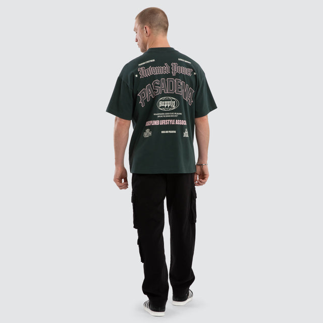 Mercy Raptor Tee Green Gables