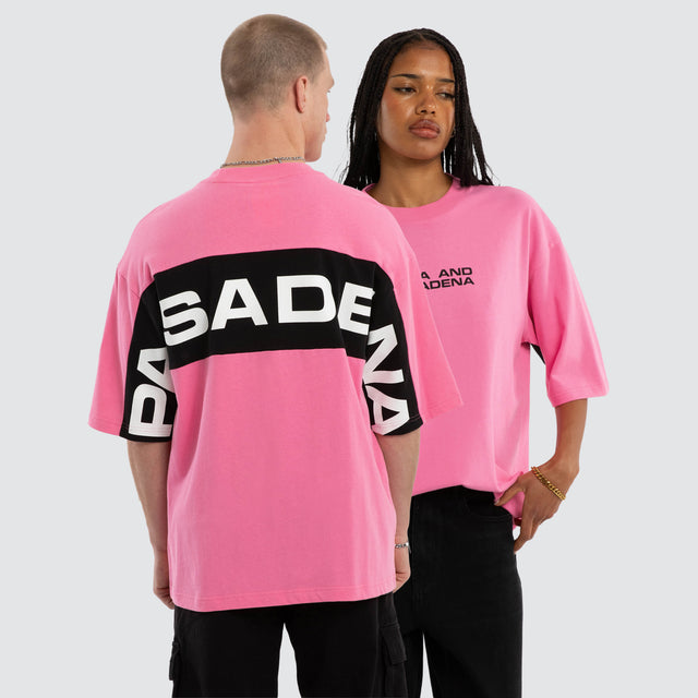 Grand Raptor Tee Pink/Black