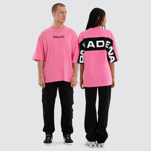 Grand Raptor Tee Pink/Black