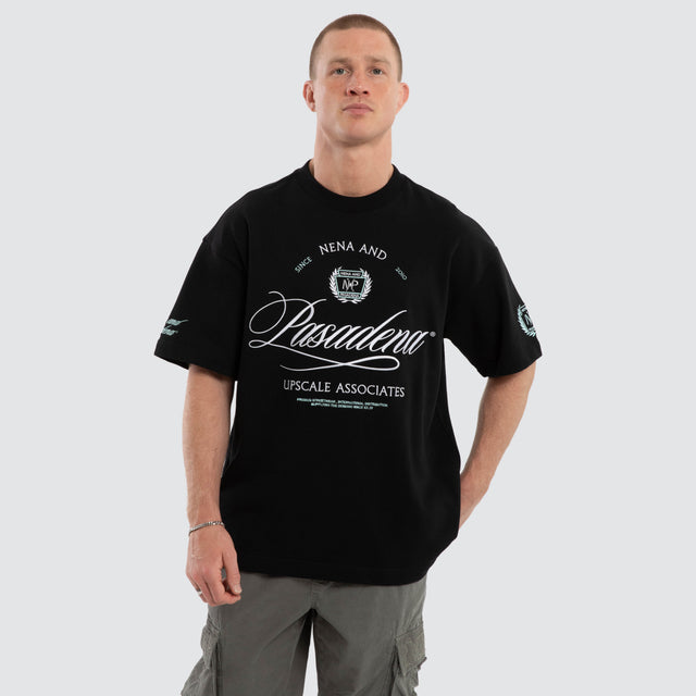 Drive Loopback Raptor Tee Jet Black