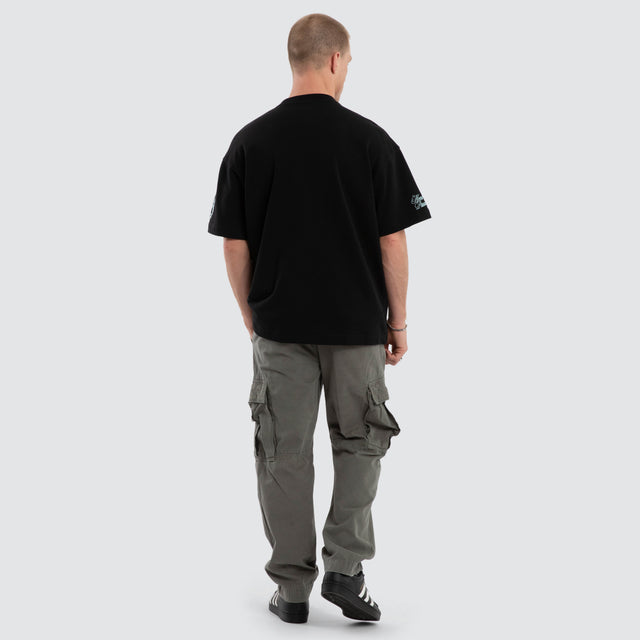 Drive Loopback Raptor Tee Jet Black