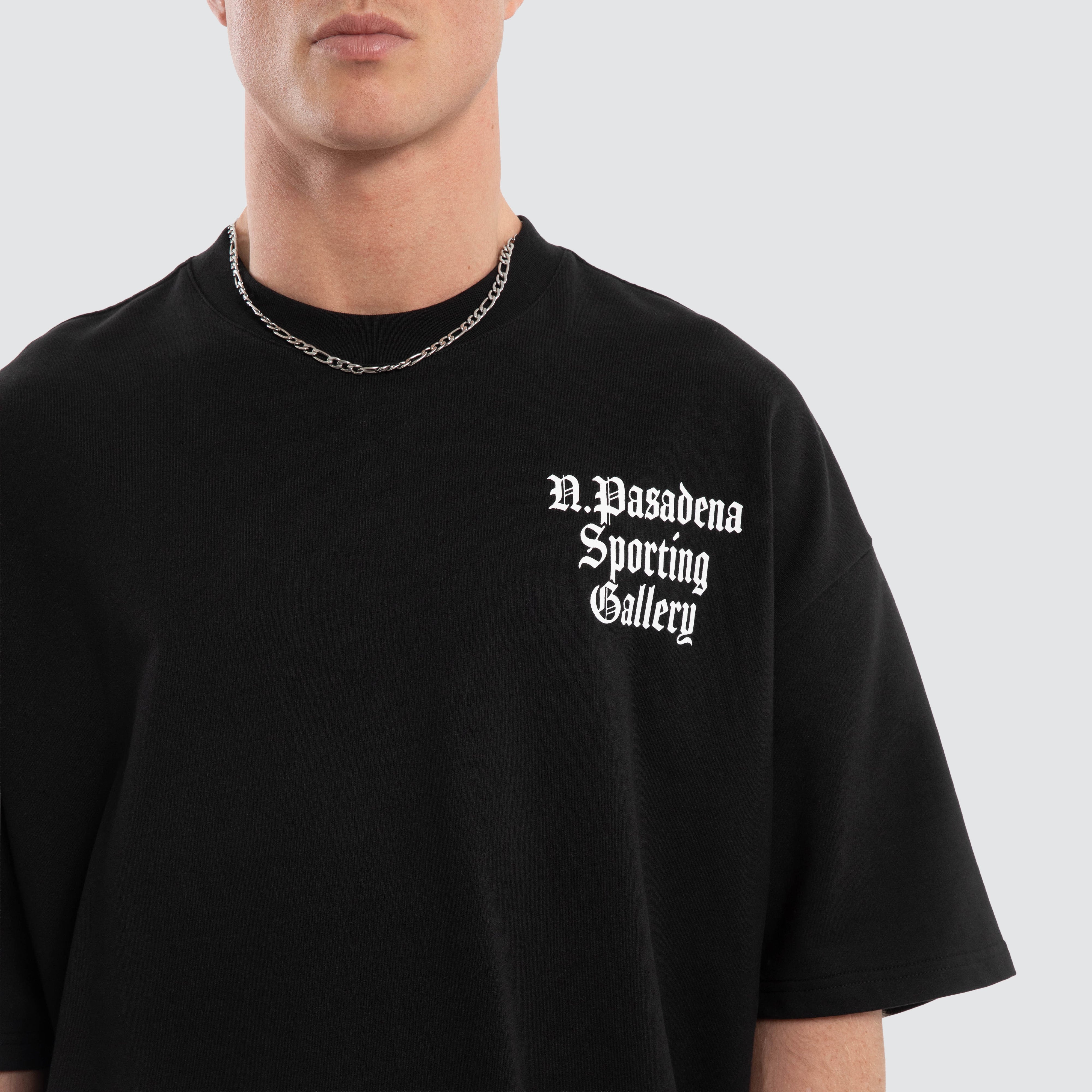 NXP Outlap Gallery Tee in Black | Neverland Store