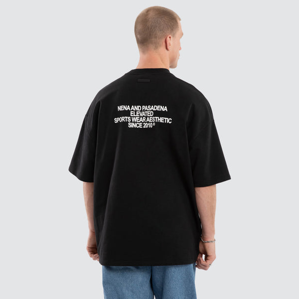 NXP Outlap Gallery Tee in Black | Neverland Store