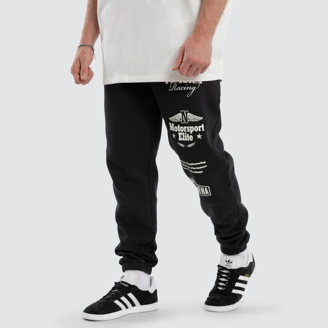 Parade Trackpant Pigment Anthracite Black