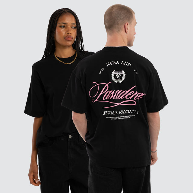 Balance Raptor Tee Jet Black