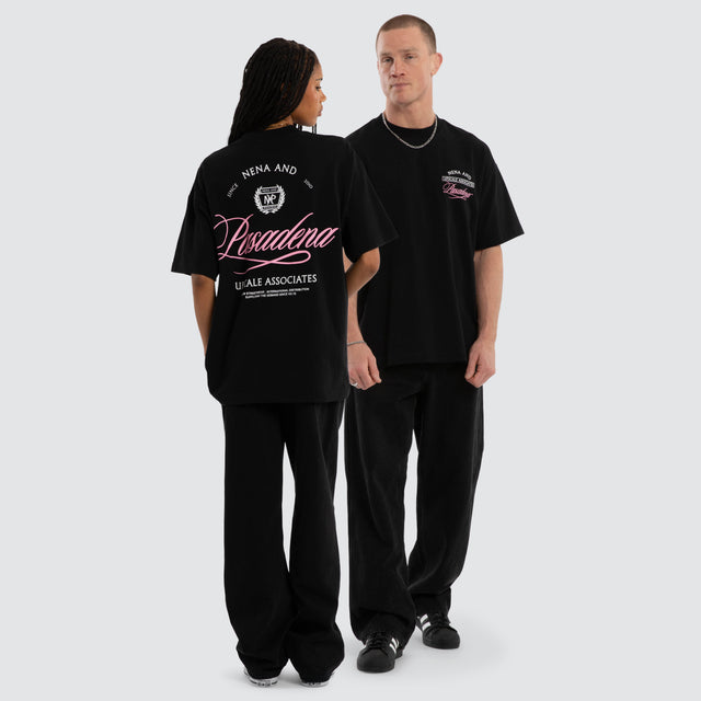 Balance Raptor Tee Jet Black