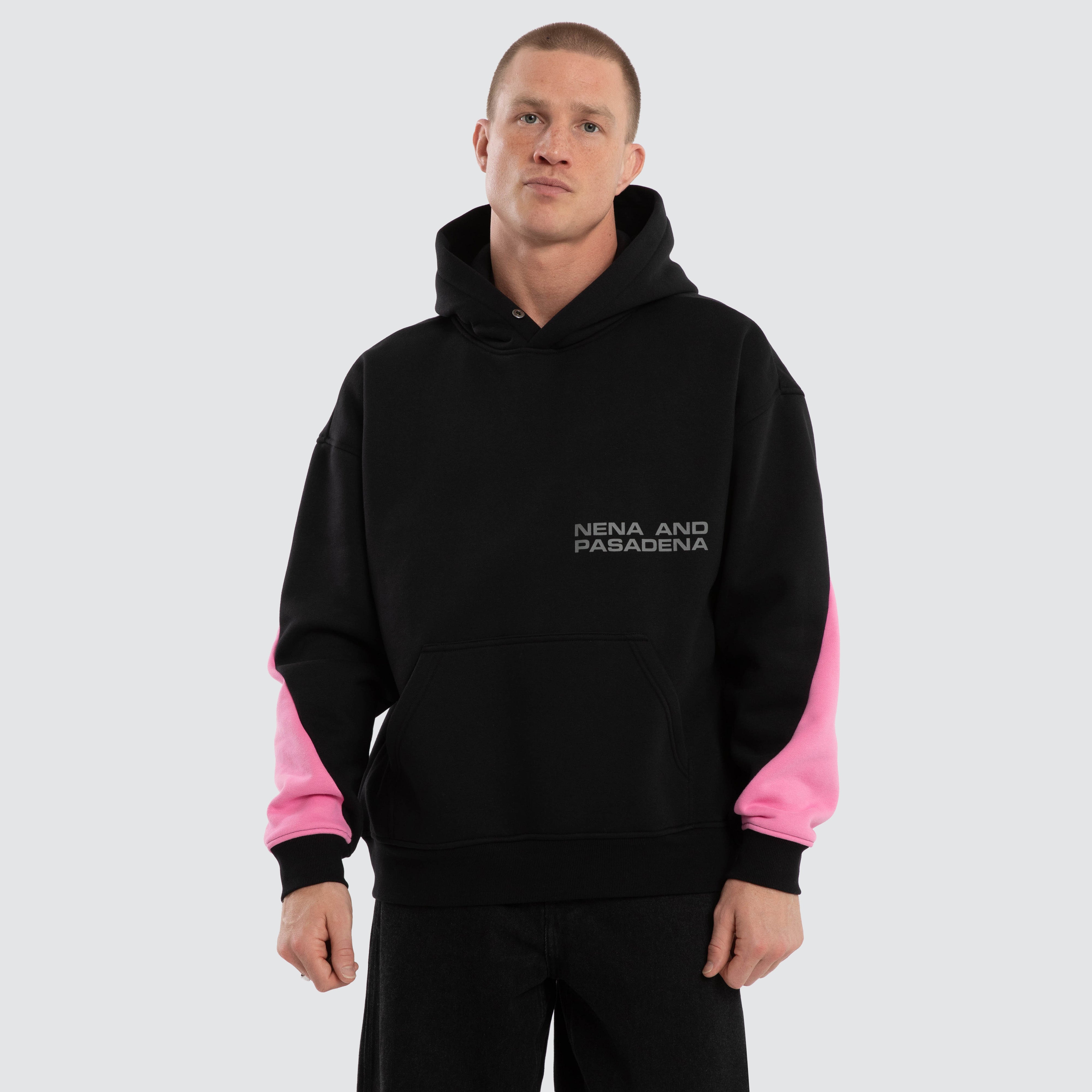 NXP Zone Box Fit Hoodie in Black | Neverland Store