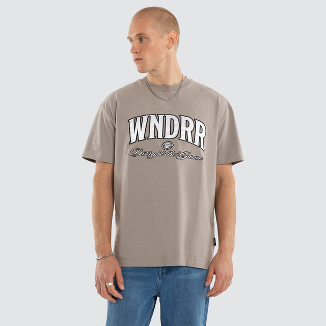 Target Box Fit Tee Moon Grey