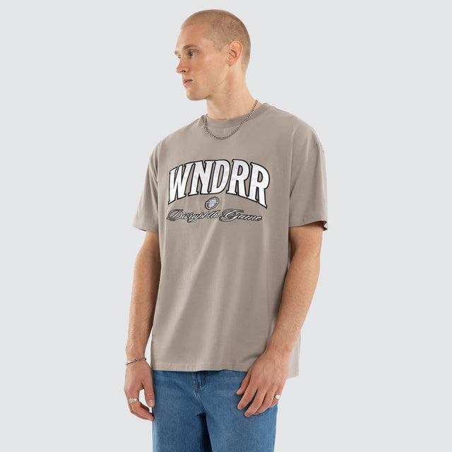 Target Box Fit Tee Moon Grey