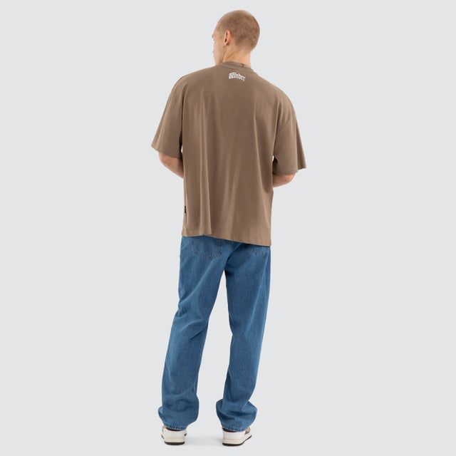 Rogue Heavy Weight Tee Taupe