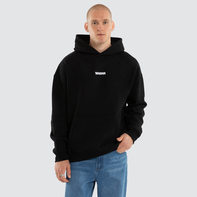 Nimbus Hood Sweat Black