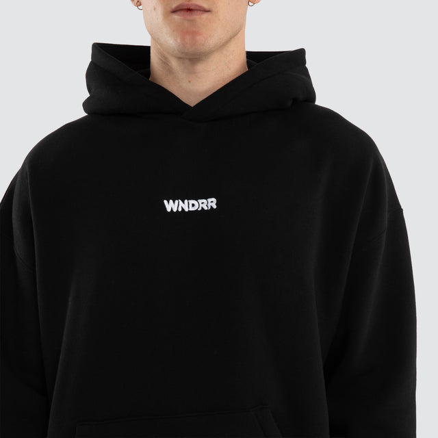 Nimbus Hood Sweat Black