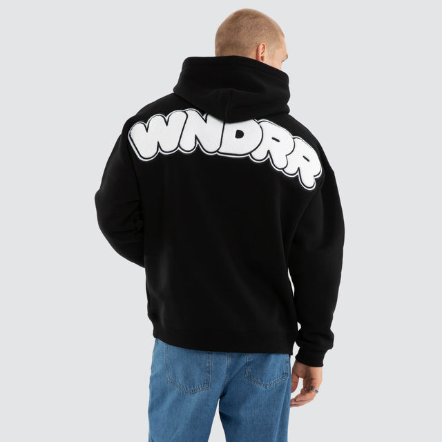 Nimbus Hood Sweat Black