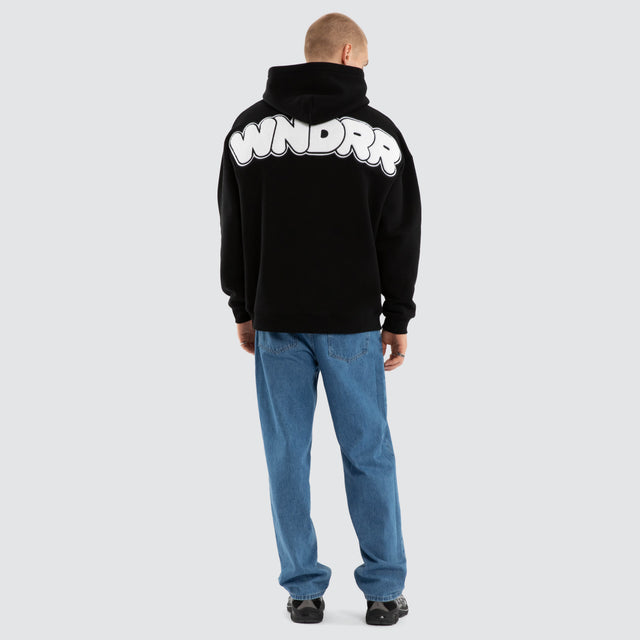 Nimbus Hood Sweat Black