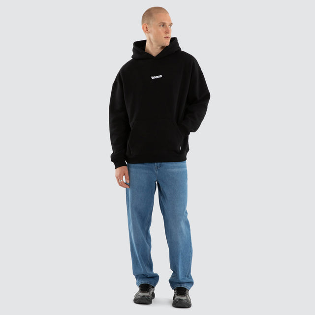 Nimbus Hood Sweat Black
