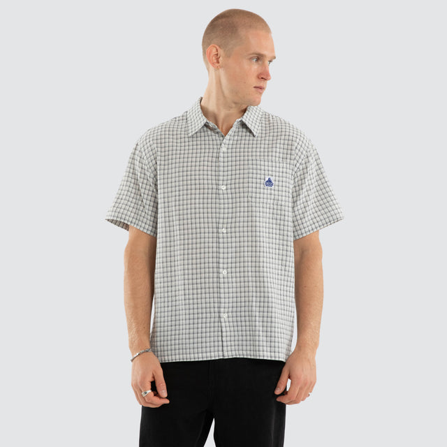 Jones Short Sleeve Shirt Dove
