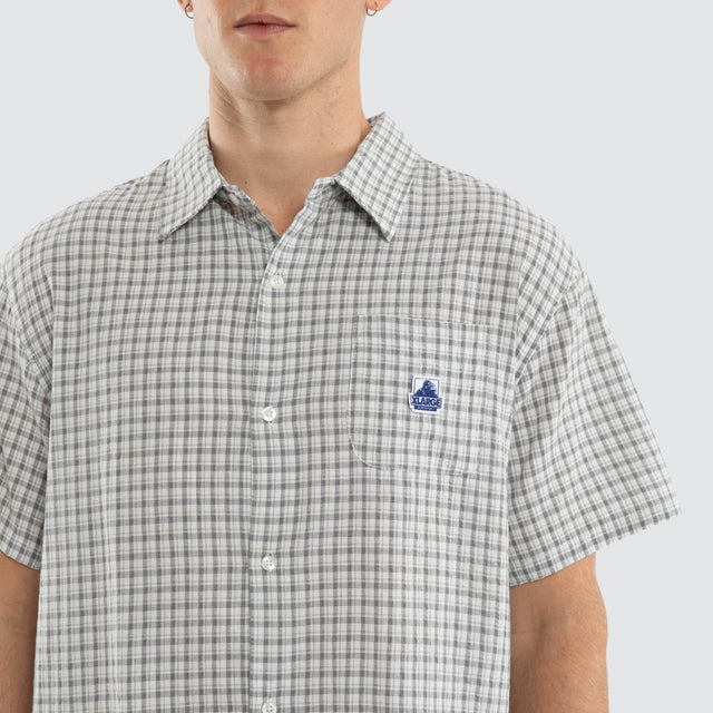 Jones Short Sleeve Shirt Dove