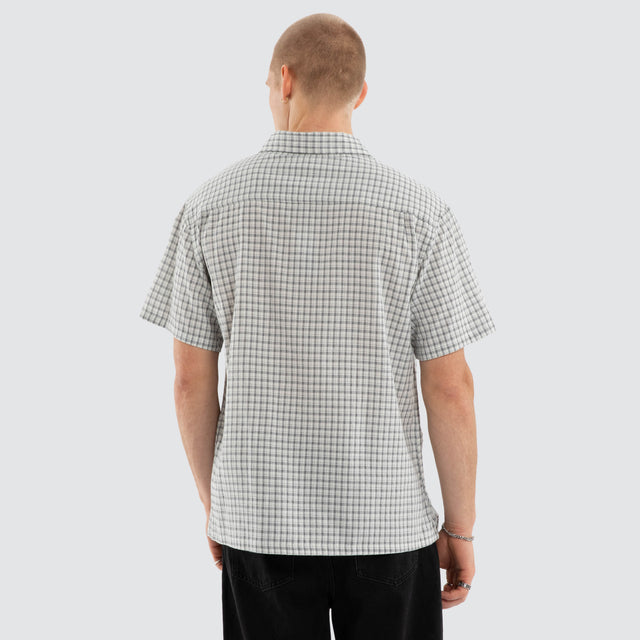 Jones Short Sleeve Shirt Dove