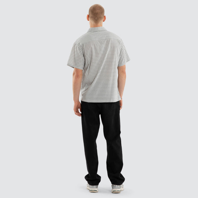 Jones Short Sleeve Shirt Dove