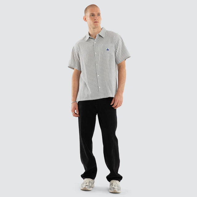 Jones Short Sleeve Shirt Dove