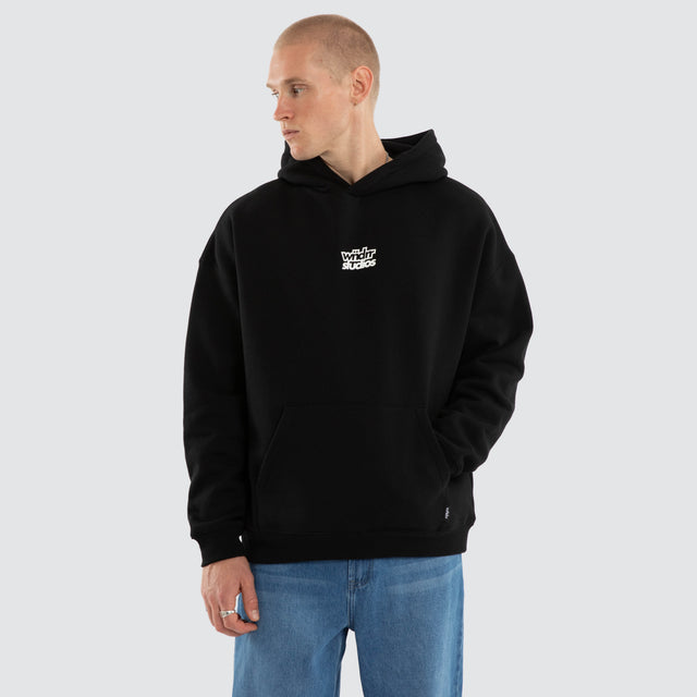 Advocate Hoodie Black