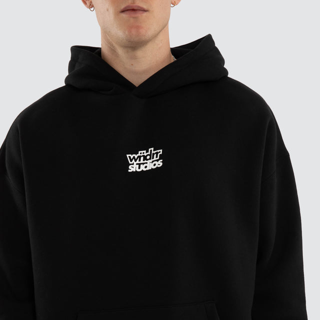 Advocate Hoodie Black