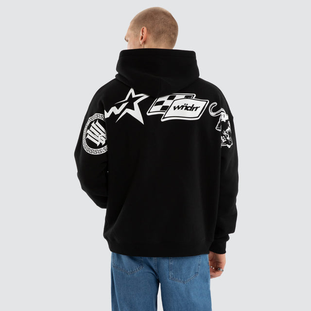 Advocate Hoodie Black