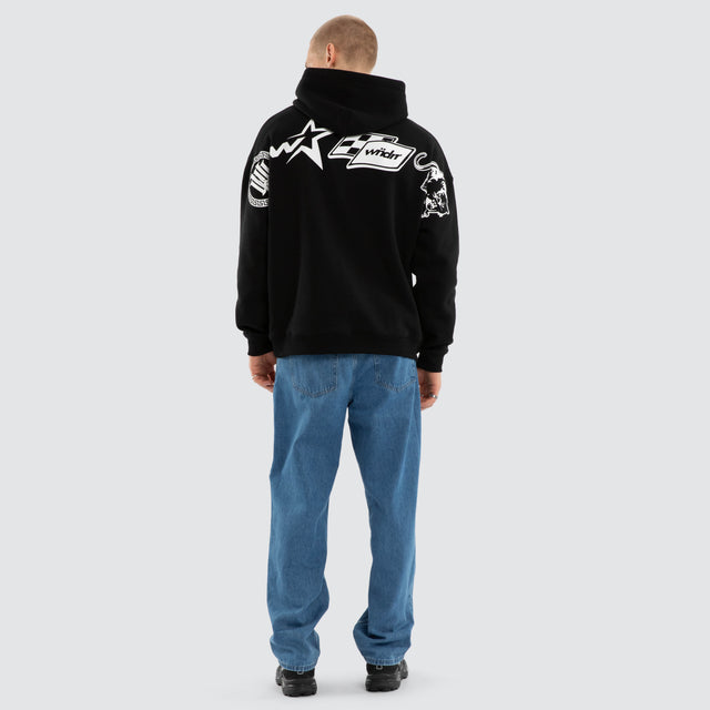Advocate Hoodie Black