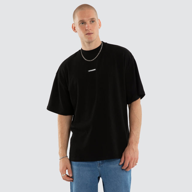 Context Heavy Weight Tee Black