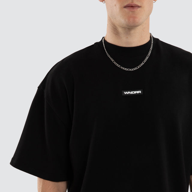Context Heavy Weight Tee Black